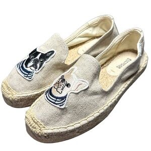 Soludos Teddy & Gigi Espadrille Sneakers Women's Size 5‎ Sand Slip On Shoe